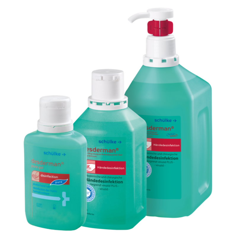 Schülke desderman® Händedesinfektion (ohne Farbstoff/Parfüm)-zoom-