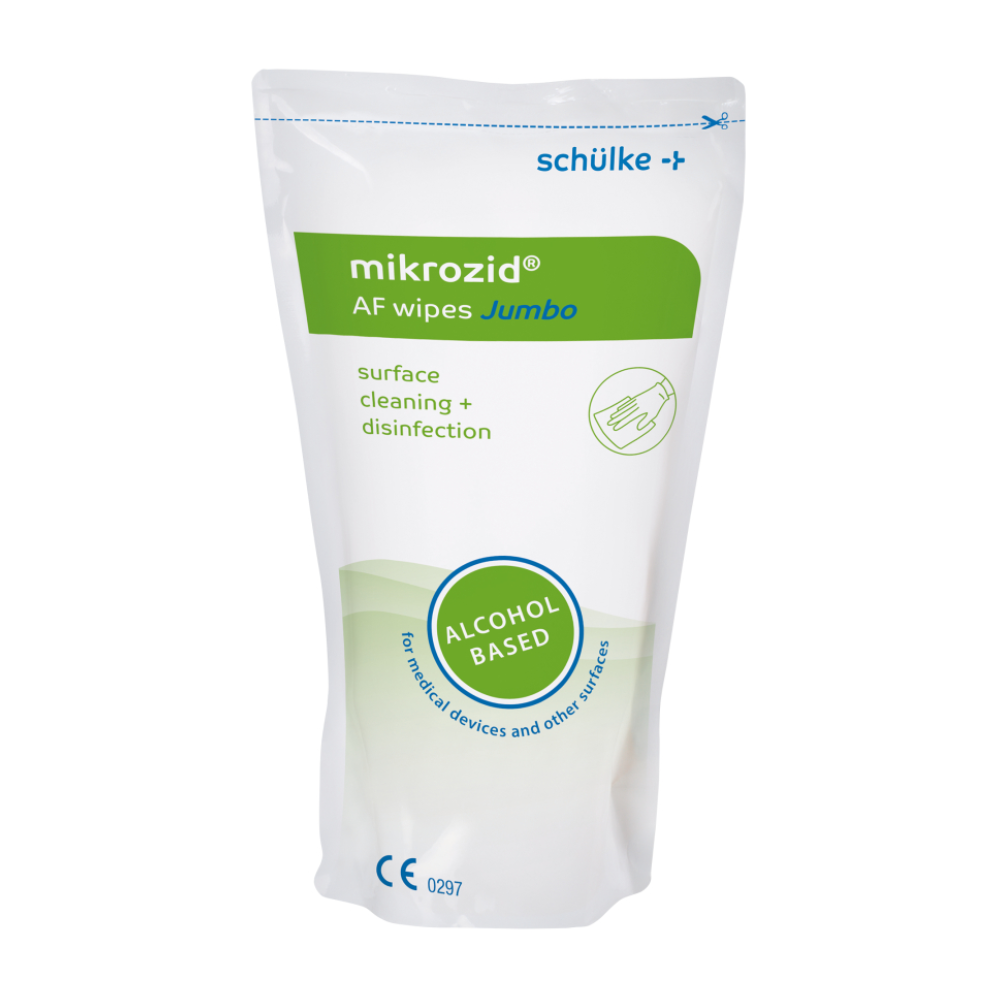 Schülke mikrozid® AF wipes Desinfektionstücher-zoom-2
