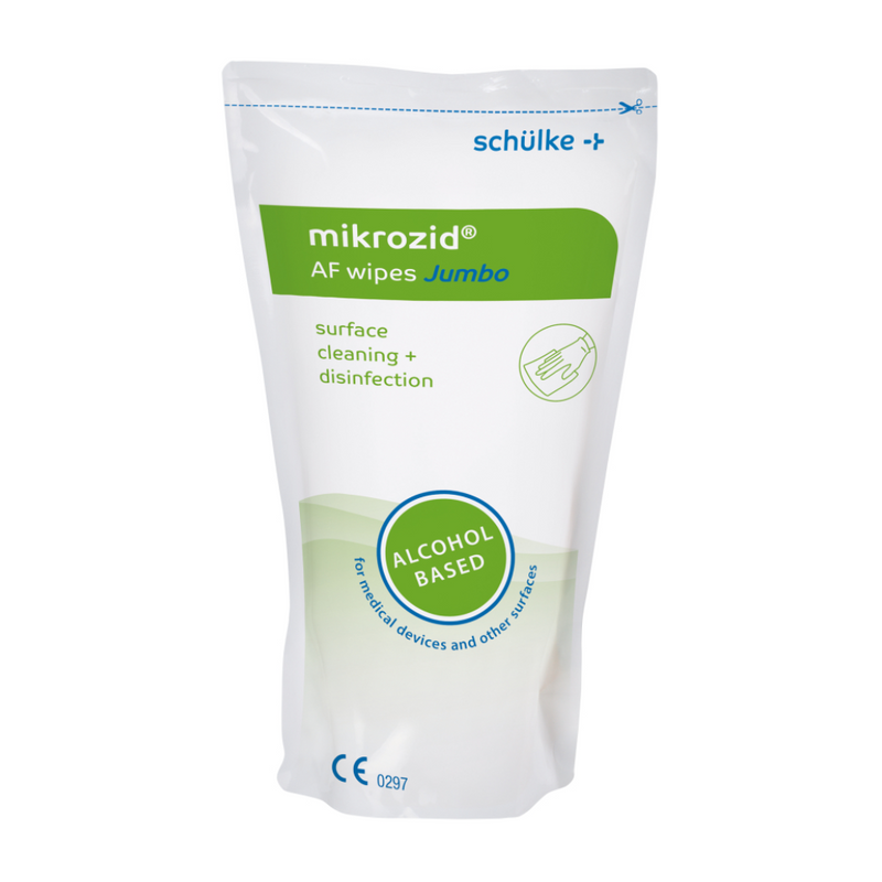 Schülke mikrozid® AF wipes Desinfektionstücher-zoom-
