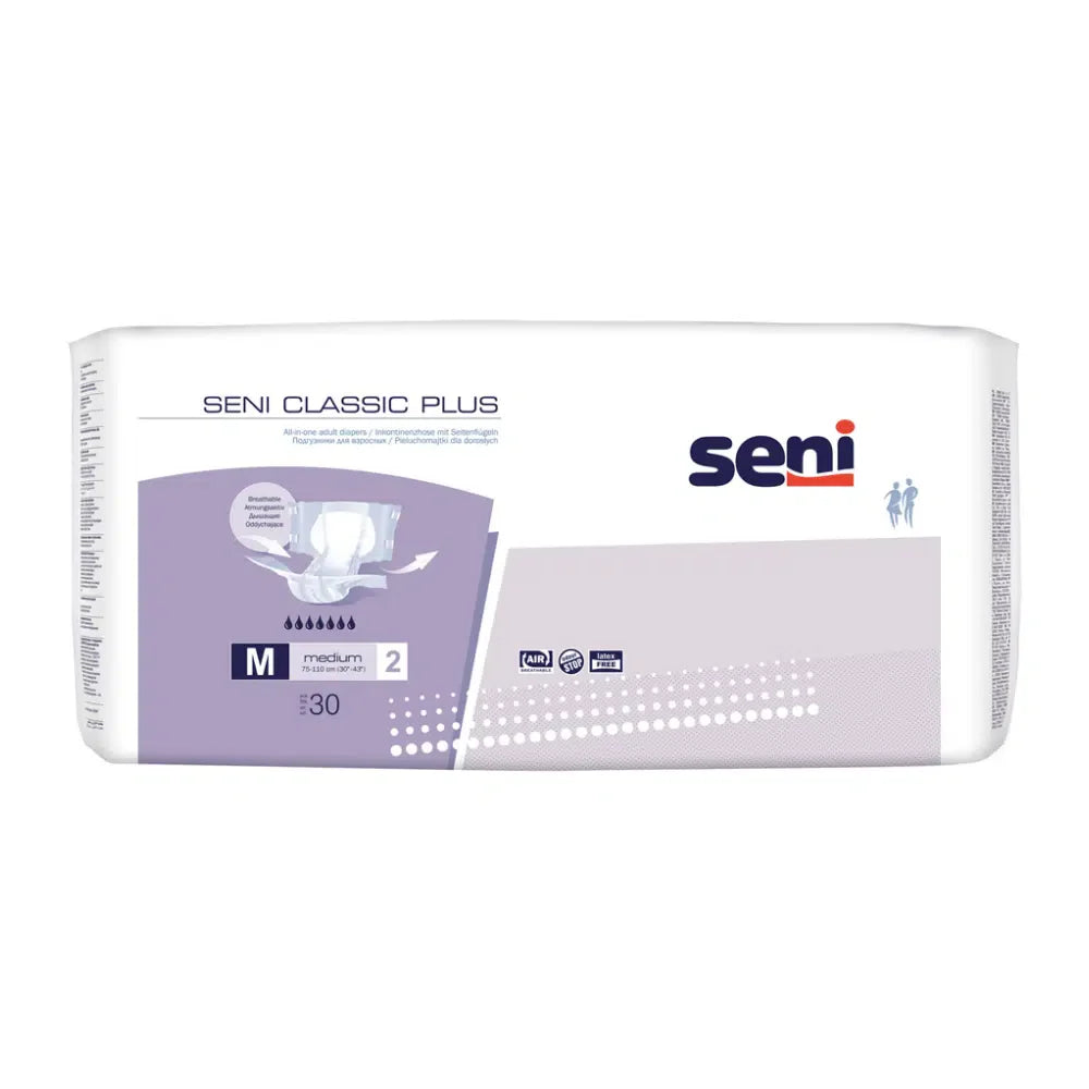 Seni Classic Plus Inkontinenzhose, Größe S-XL-zoom-1