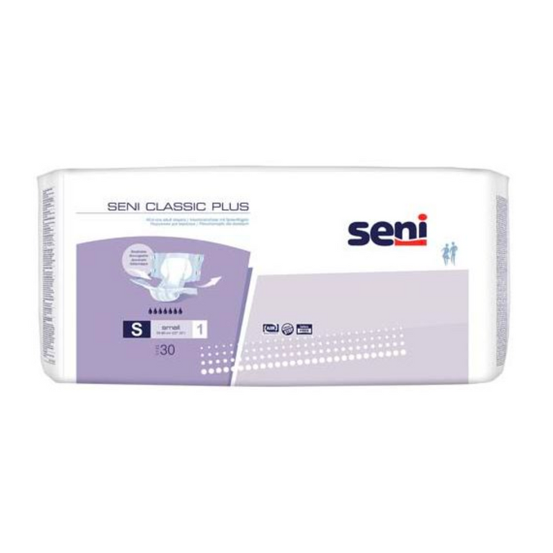 Seni Classic Plus Inkontinenzhose, Größe S-XL-zoom-