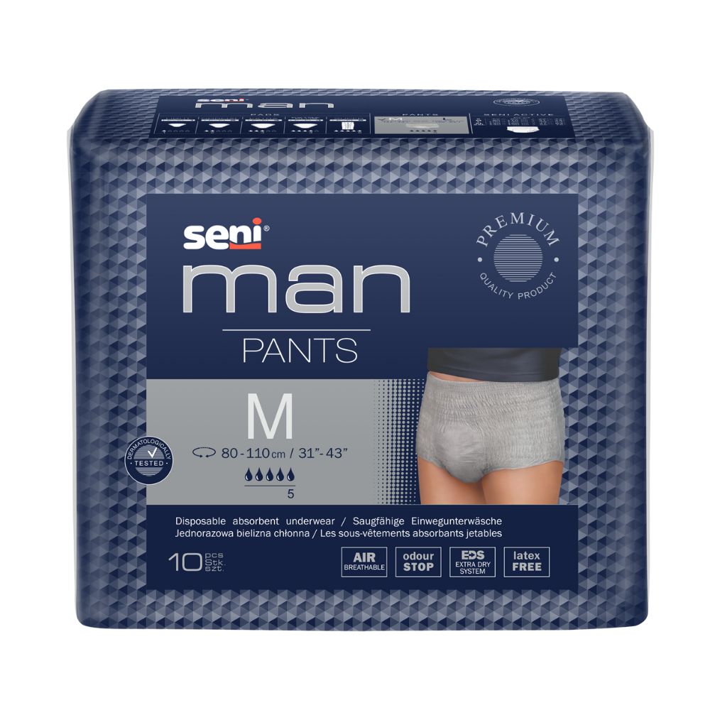 Seni Man Pants, saugfähige Unterwäsche für Männer-1