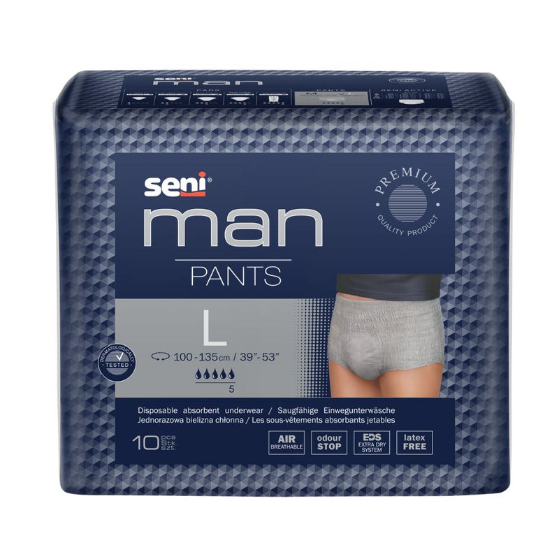 Seni Man Pants, saugfähige Unterwäsche für Männer-zoom-