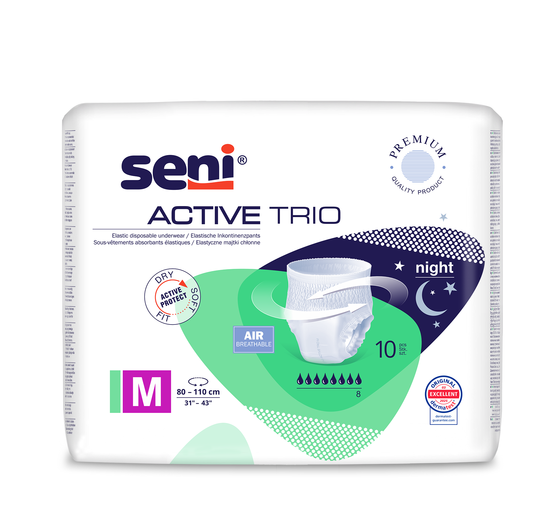 Seni Active Trio Inkontinenzhosen-1