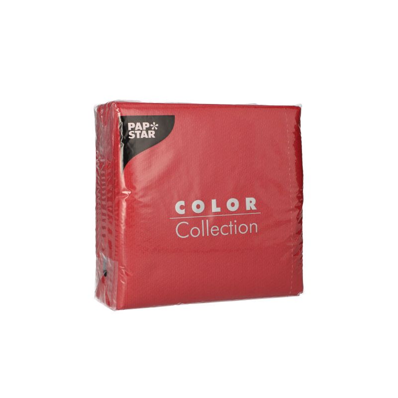 PAPSTAR 100 Servietten, 1-lagig 1/4-Falz 33 cm x 33 cm-zoom-