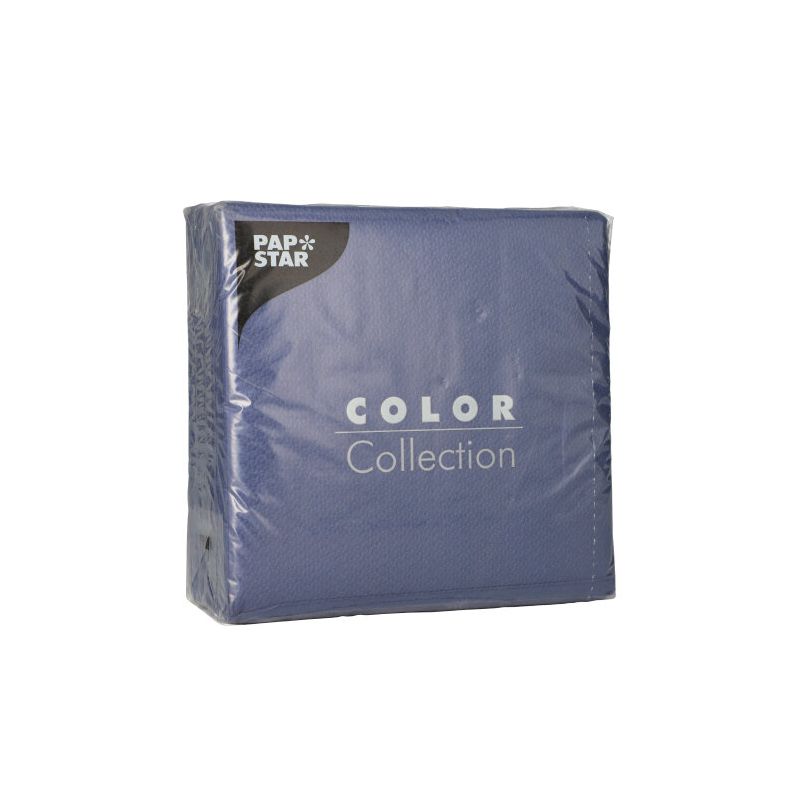 PAPSTAR 100 Servietten, 1-lagig 1/4-Falz 33 cm x 33 cm-23