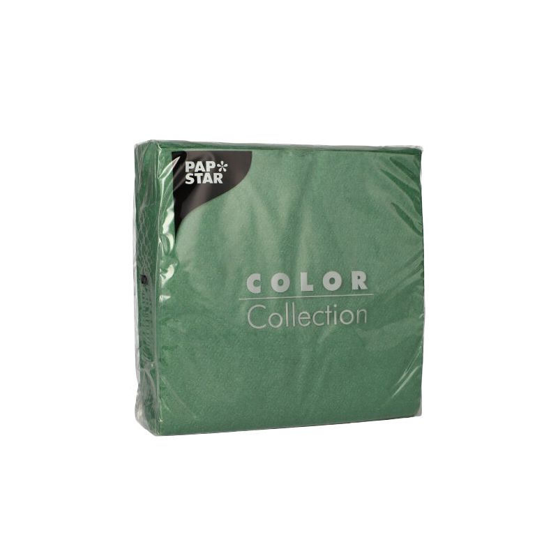 PAPSTAR 100 Servietten, 1-lagig 1/4-Falz 33 cm x 33 cm-zoom-