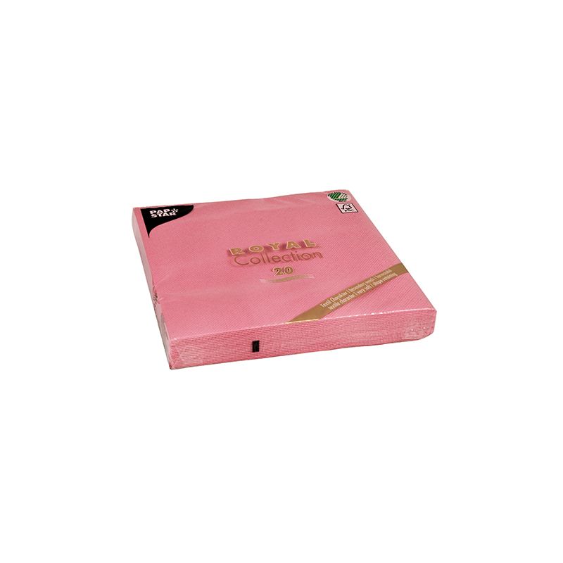 PAPSTAR 20 Servietten "ROYAL Collection" 1/4-Falz 40 cm x 40 cm-zoom-105