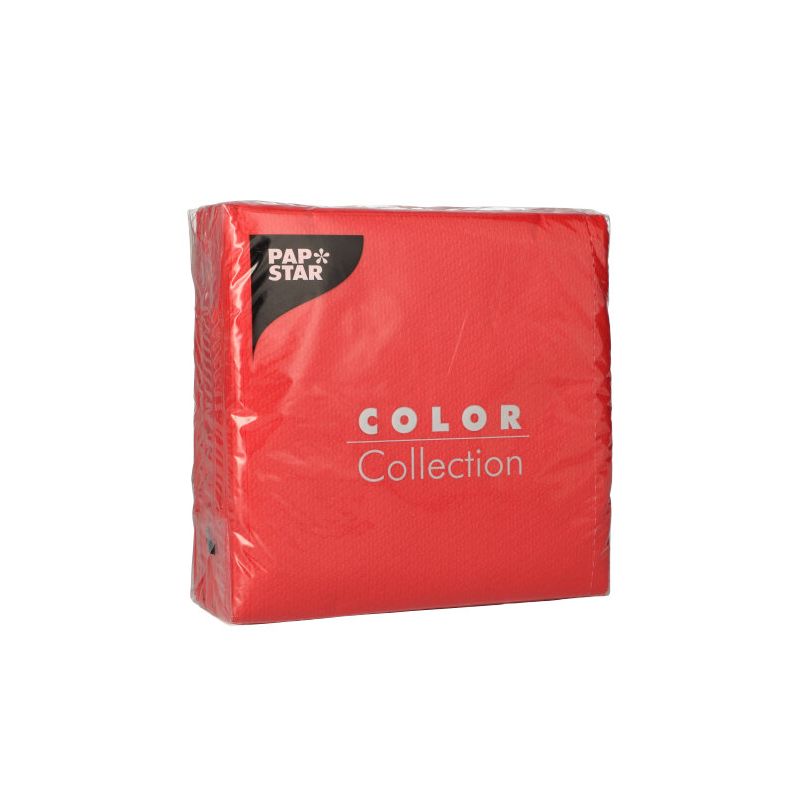 PAPSTAR 100 Servietten, 1-lagig 1/4-Falz 33 cm x 33 cm-zoom-