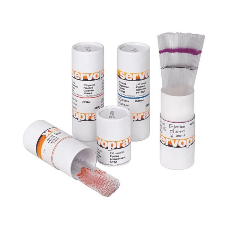 Servoprax Ringmarkenpipetten 50 + 100 µl-zoom-