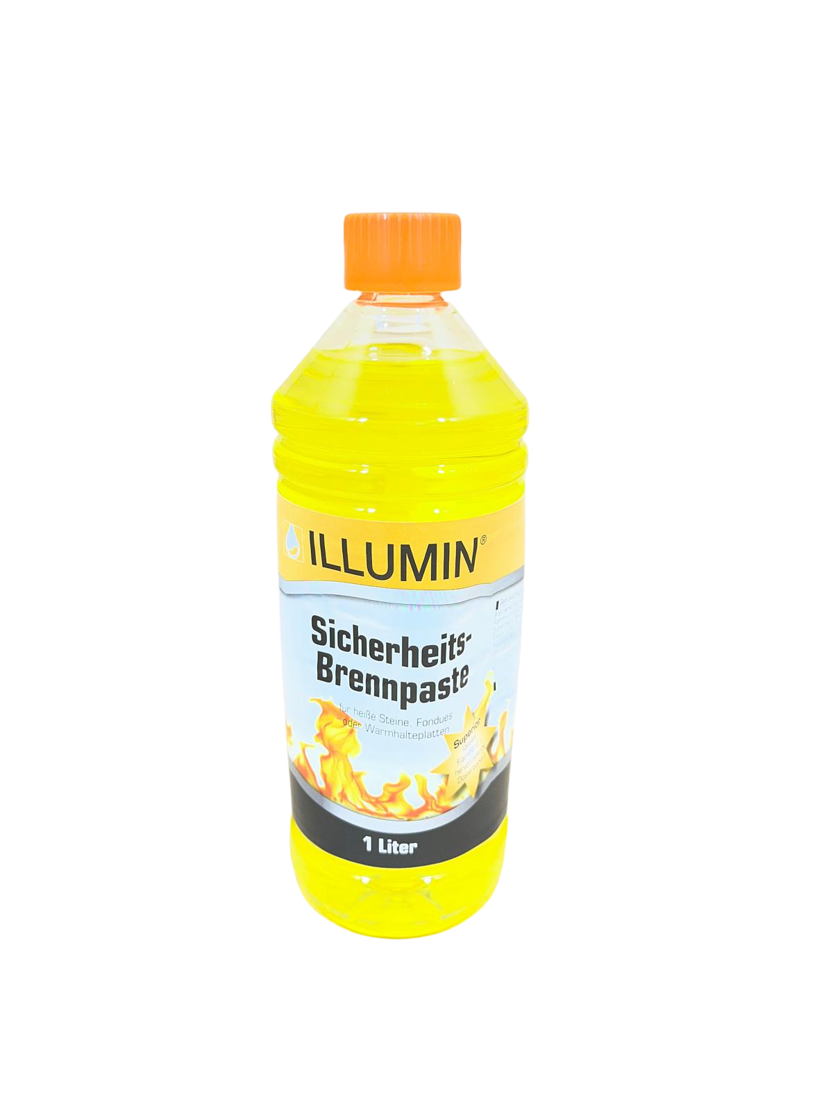 Sicherheitsbrennpaste 1 Liter Illumin Brenngel Kamingel IPA