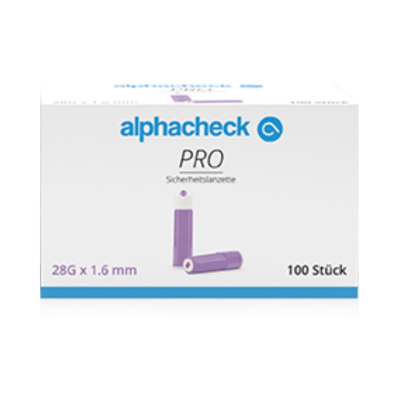 Alphacheck PRO Sicherheitslanzetten, verschiedene Größen-zoom-