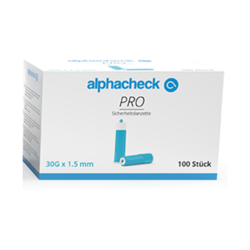 Alphacheck PRO Sicherheitslanzetten, verschiedene Größen-zoom-