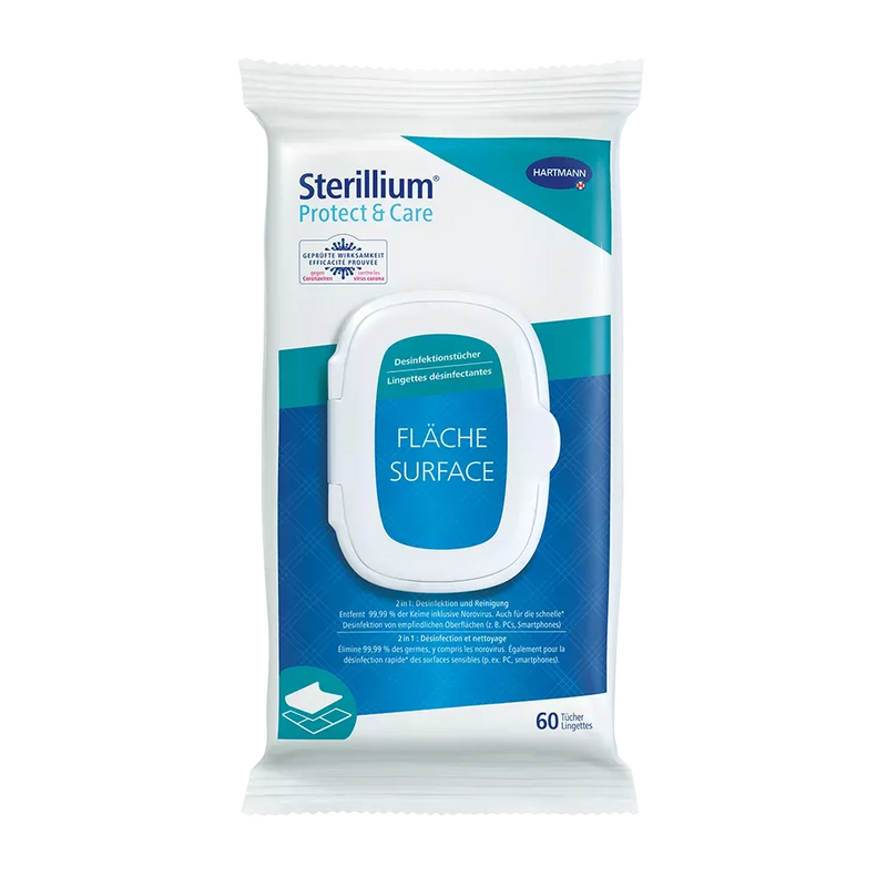 Hartmann Sterillium® Protect & Care Desinfektionstücher für Flächen Softpack-zoom-