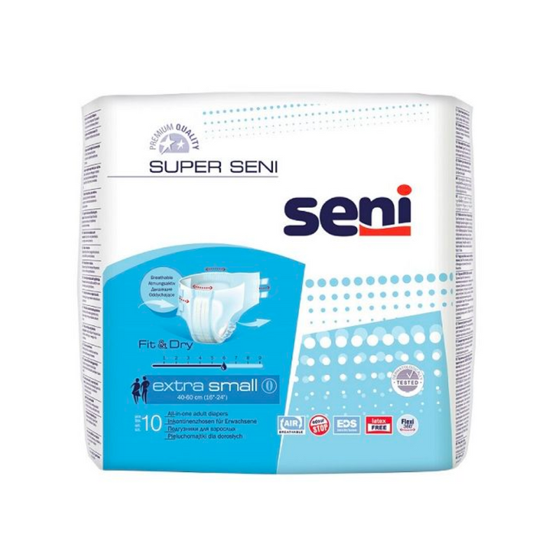 Super Seni Inkontinenzhosen, Größe XS-XL-zoom-