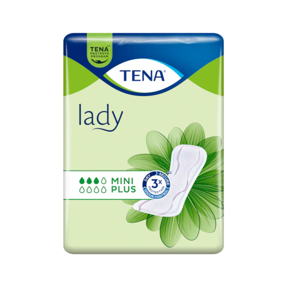 TENA Lady Mini Plus Slipeinlage | Packung (24 Stück)-1