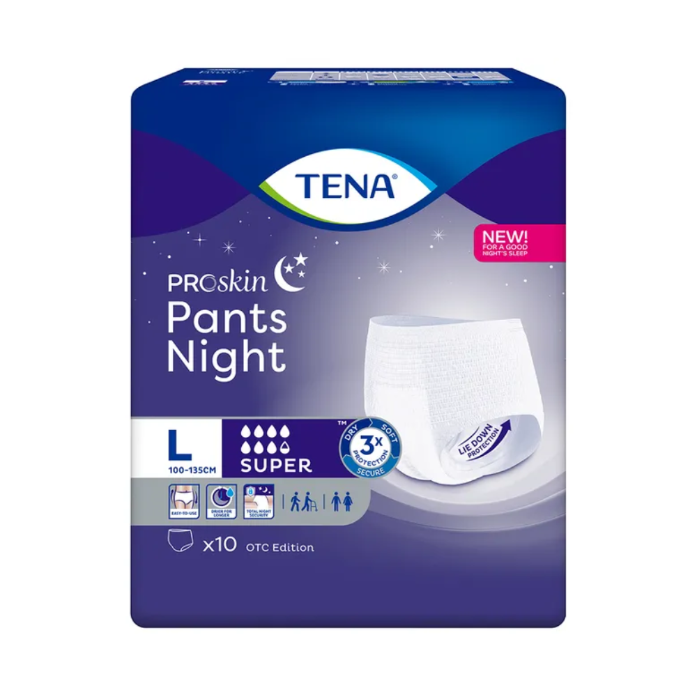 TENA ProSkin Pants Night Super Inkontinenzpants-2