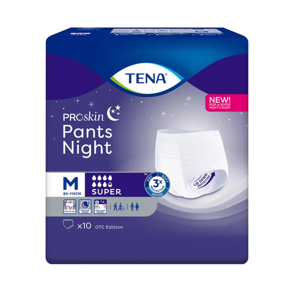 TENA ProSkin Pants Night Super Inkontinenzpants-1
