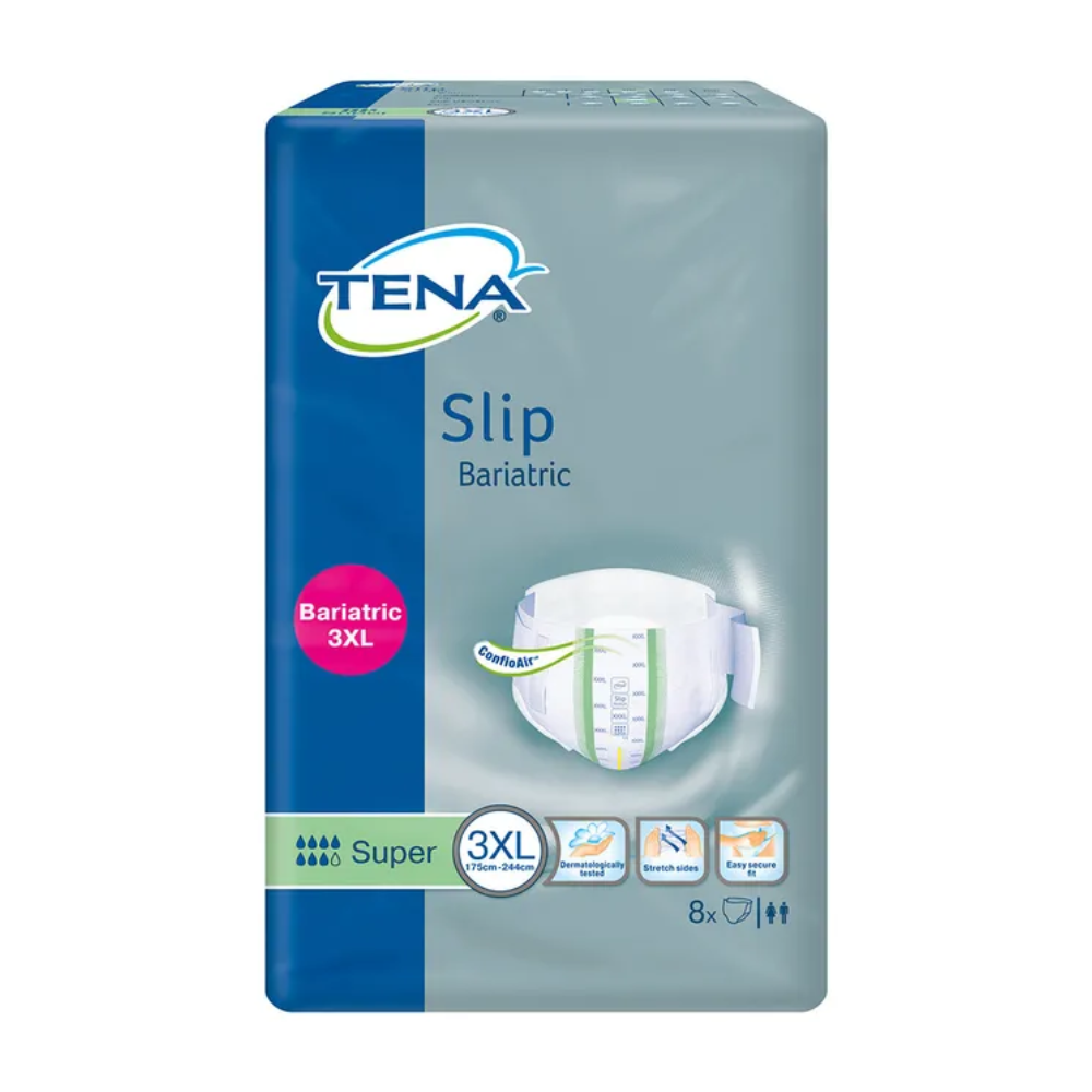 TENA ProSkin Slip Bariatic Super Inkontinenzvorlage für adipöse Menschen