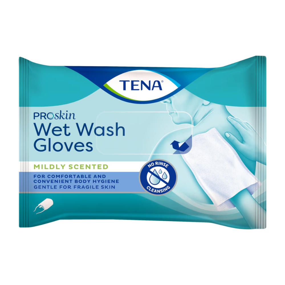 TENA ProSkin Wet Wash Gloves Waschhandschuhe-1