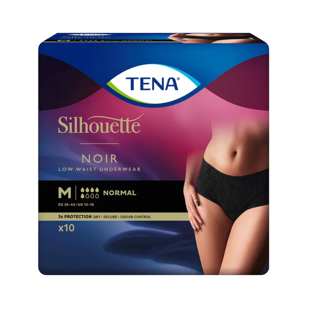 TENA Silhouette Normal Noir Inkontinenzslips-1
