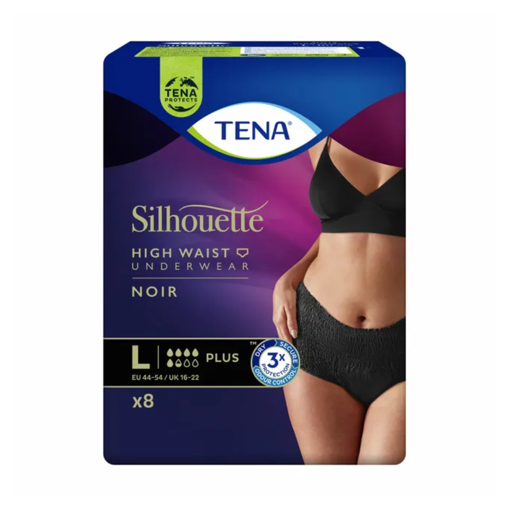TENA Silhouette Plus Noir Inkontinenzpants