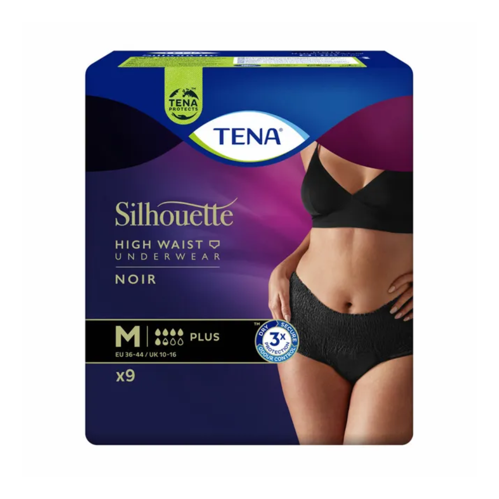 TENA Silhouette Plus Noir Inkontinenzpants-1