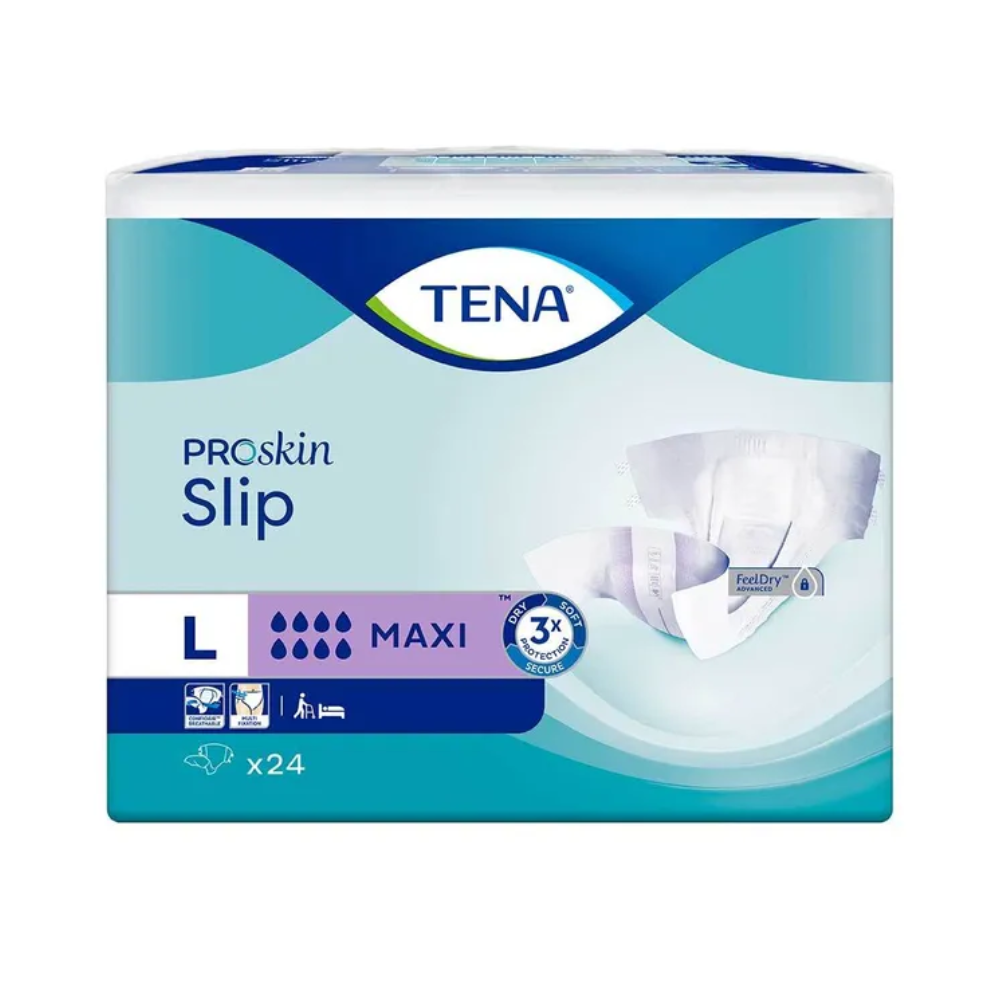 TENA Slip Maxi Inkontinenzvorlage mit Hüftbund-3