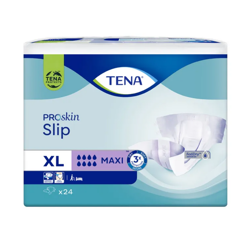 TENA Slip Maxi Inkontinenzvorlage mit Hüftbund-zoom-