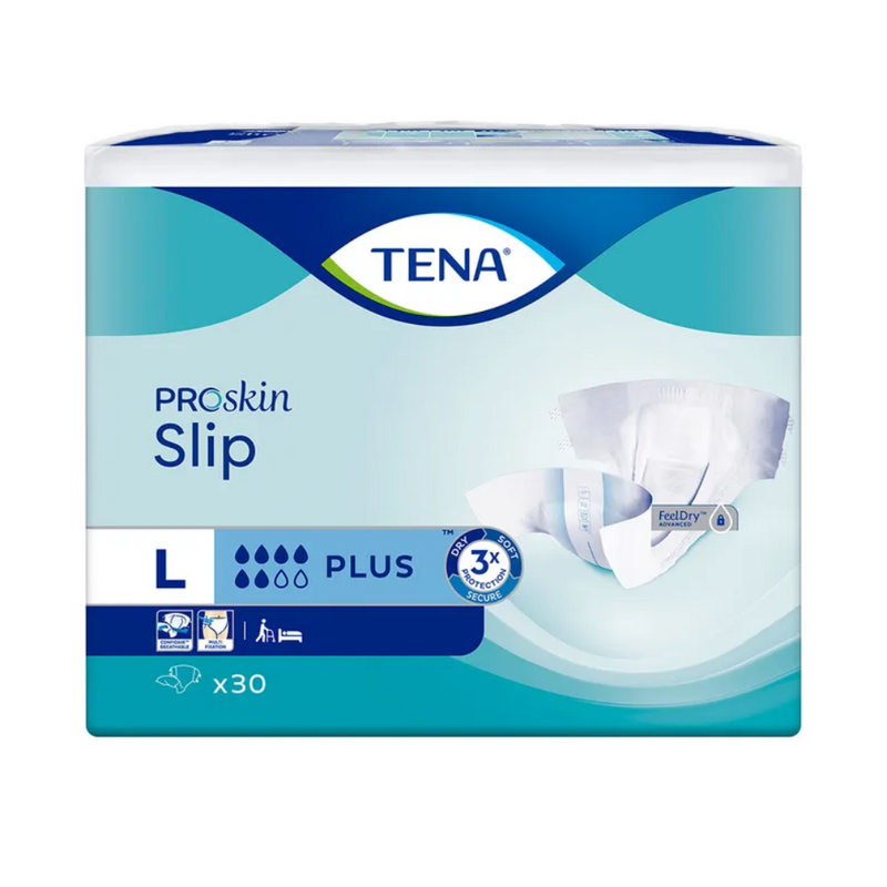 TENA Slip Plus Inkontinenzvorlage mit Hüftbund-zoom-