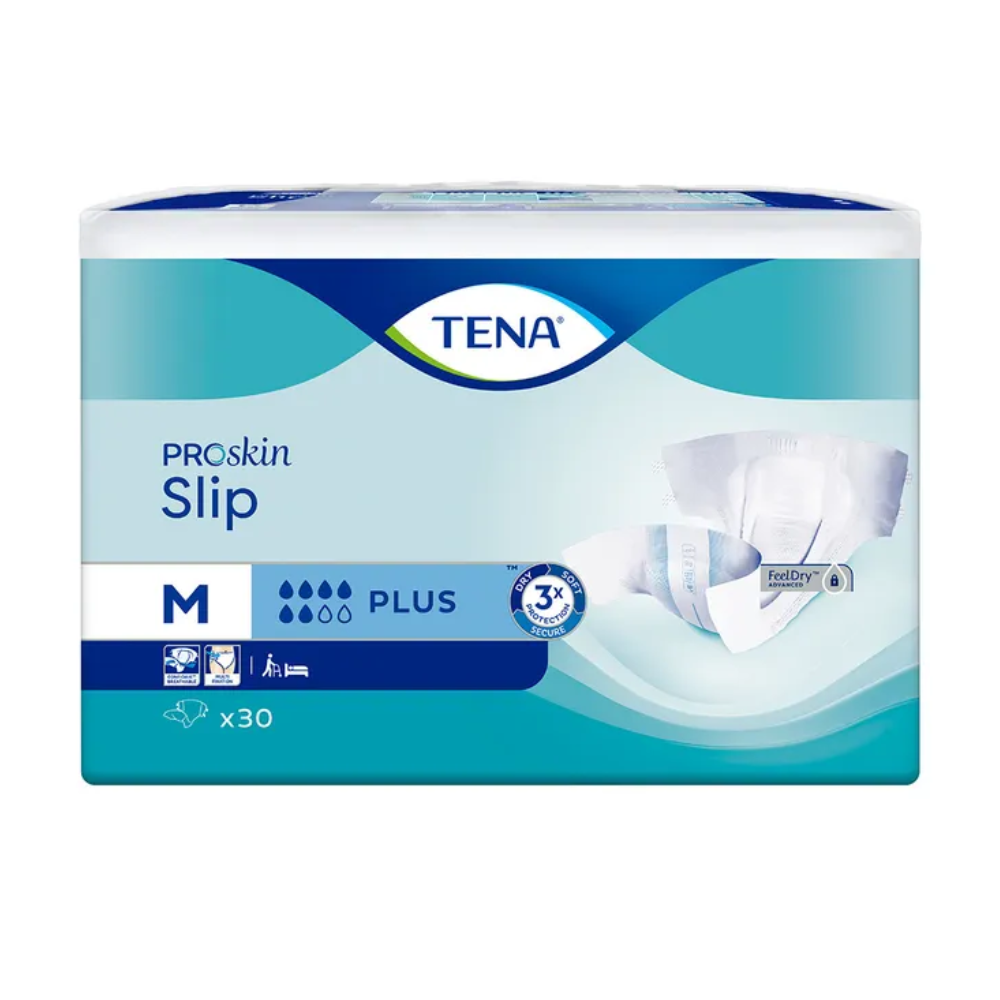 TENA Slip Plus Inkontinenzvorlage mit Hüftbund