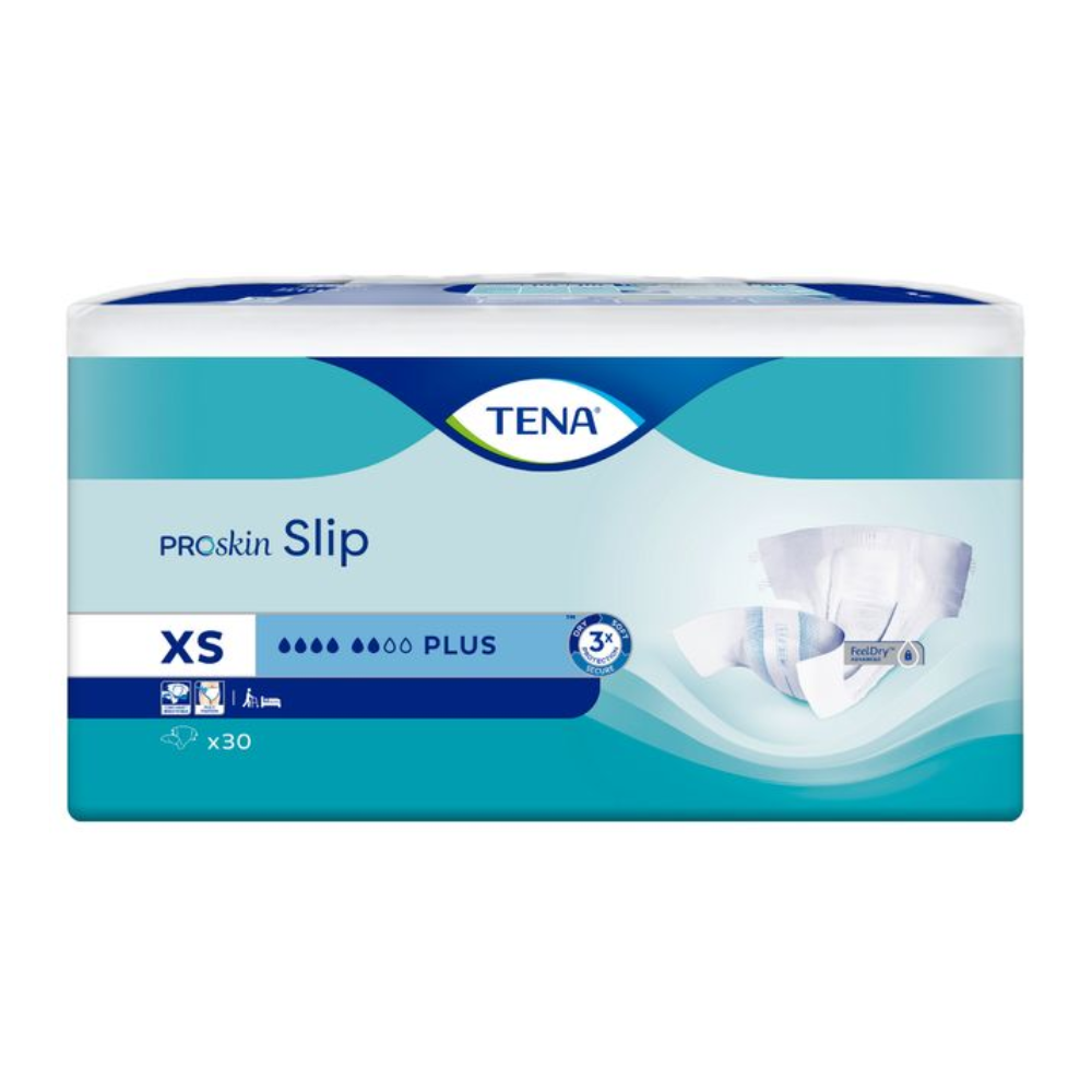 TENA Slip Plus Inkontinenzvorlage mit Hüftbund-zoom-4
