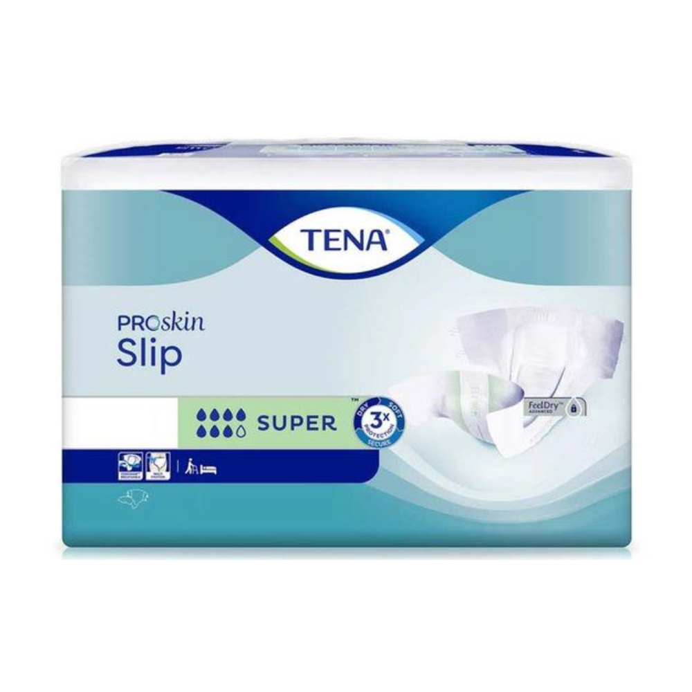 TENA Slip Super Inkontinenzvorlage mit Hüftbund-zoom-4