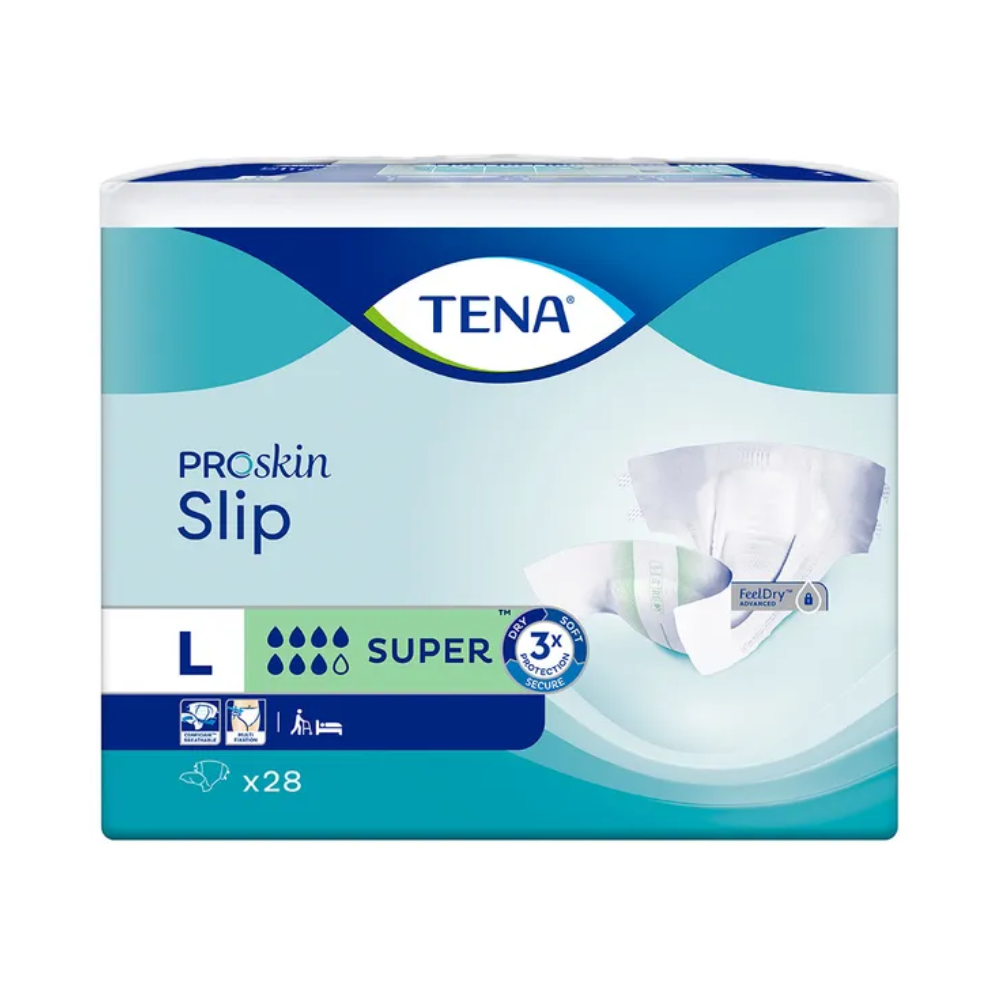TENA Slip Super Inkontinenzvorlage mit Hüftbund-zoom-3