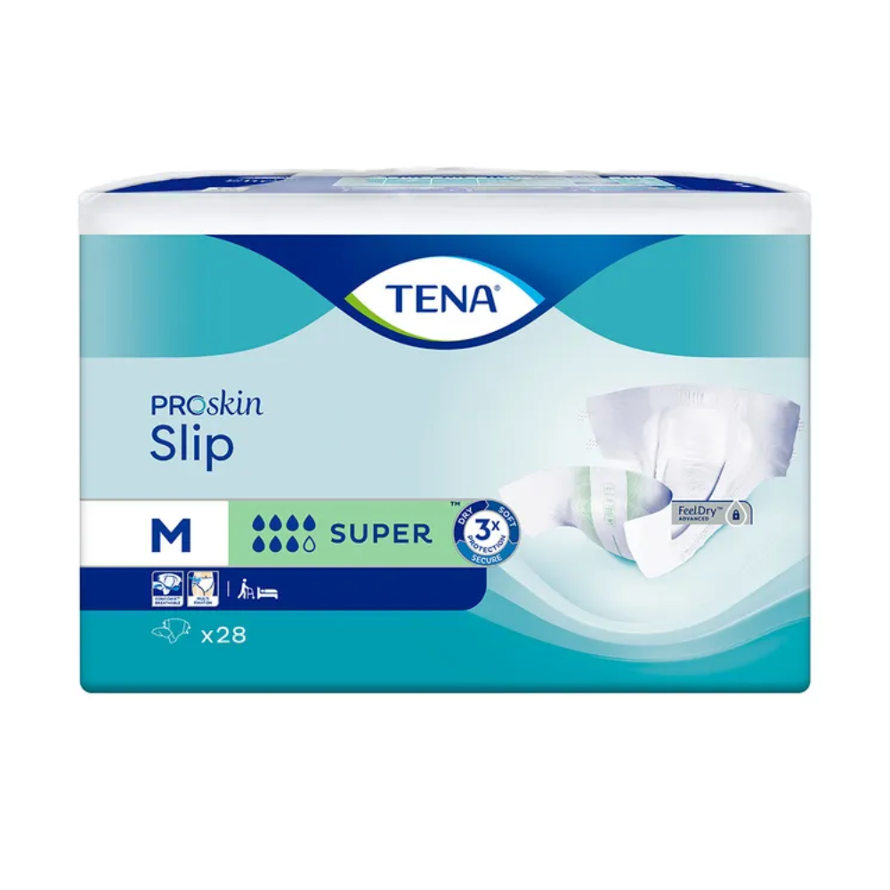 TENA Slip Super Inkontinenzvorlage mit Hüftbund