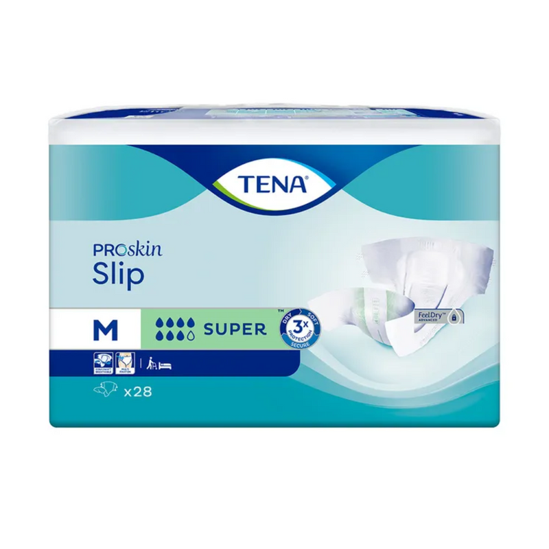 TENA Slip Super Inkontinenzvorlage mit Hüftbund-zoom-