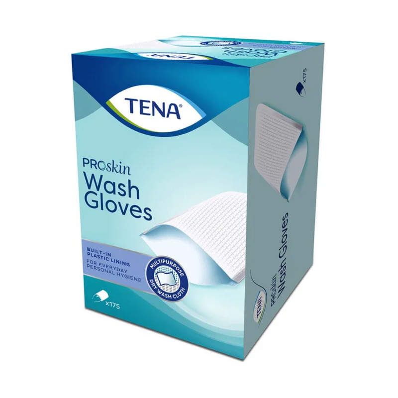 TENA Wash Gloves Waschhandschuhe-zoom-