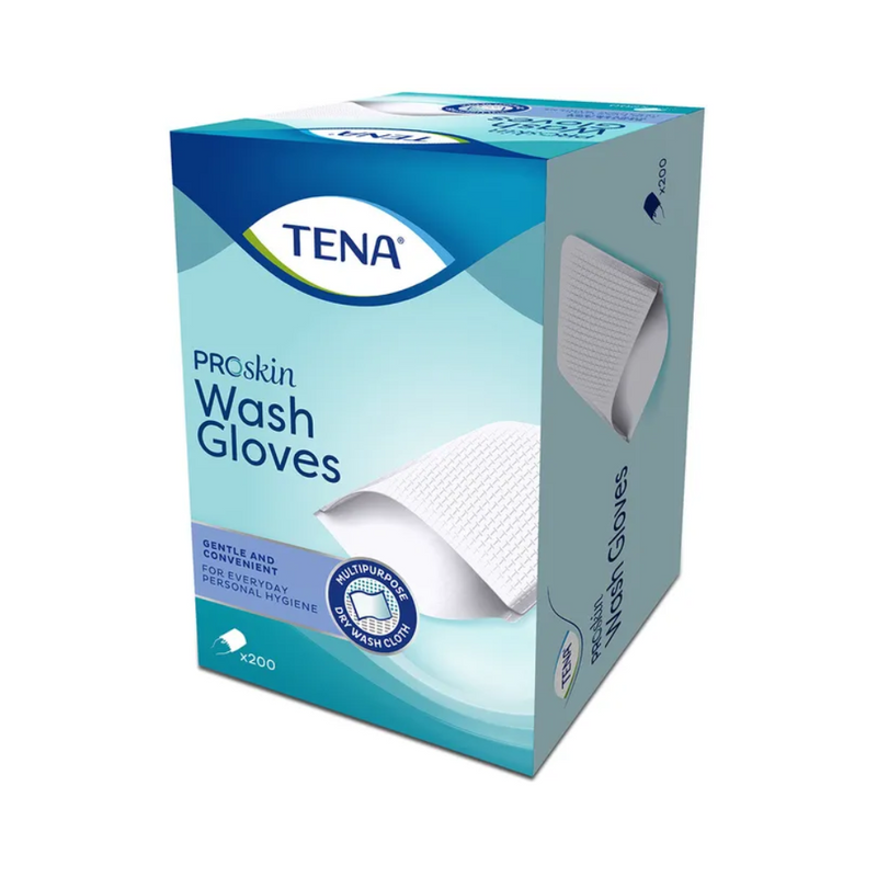 TENA Wash Gloves Waschhandschuhe-zoom-