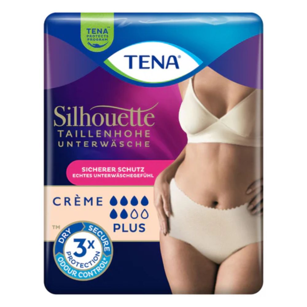 TENA Silhouette Plus Creme Inkontinenzslips-1