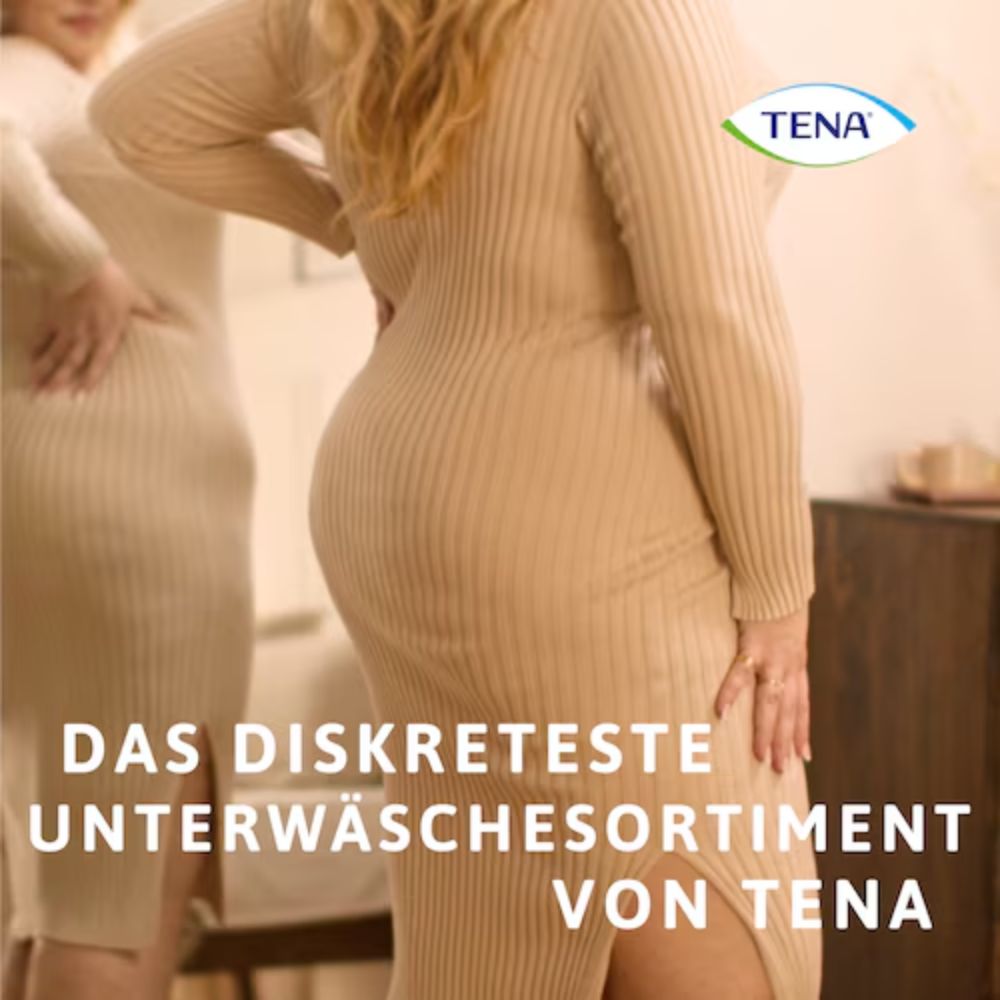 TENA Silhouette Plus Creme Inkontinenzslips-2
