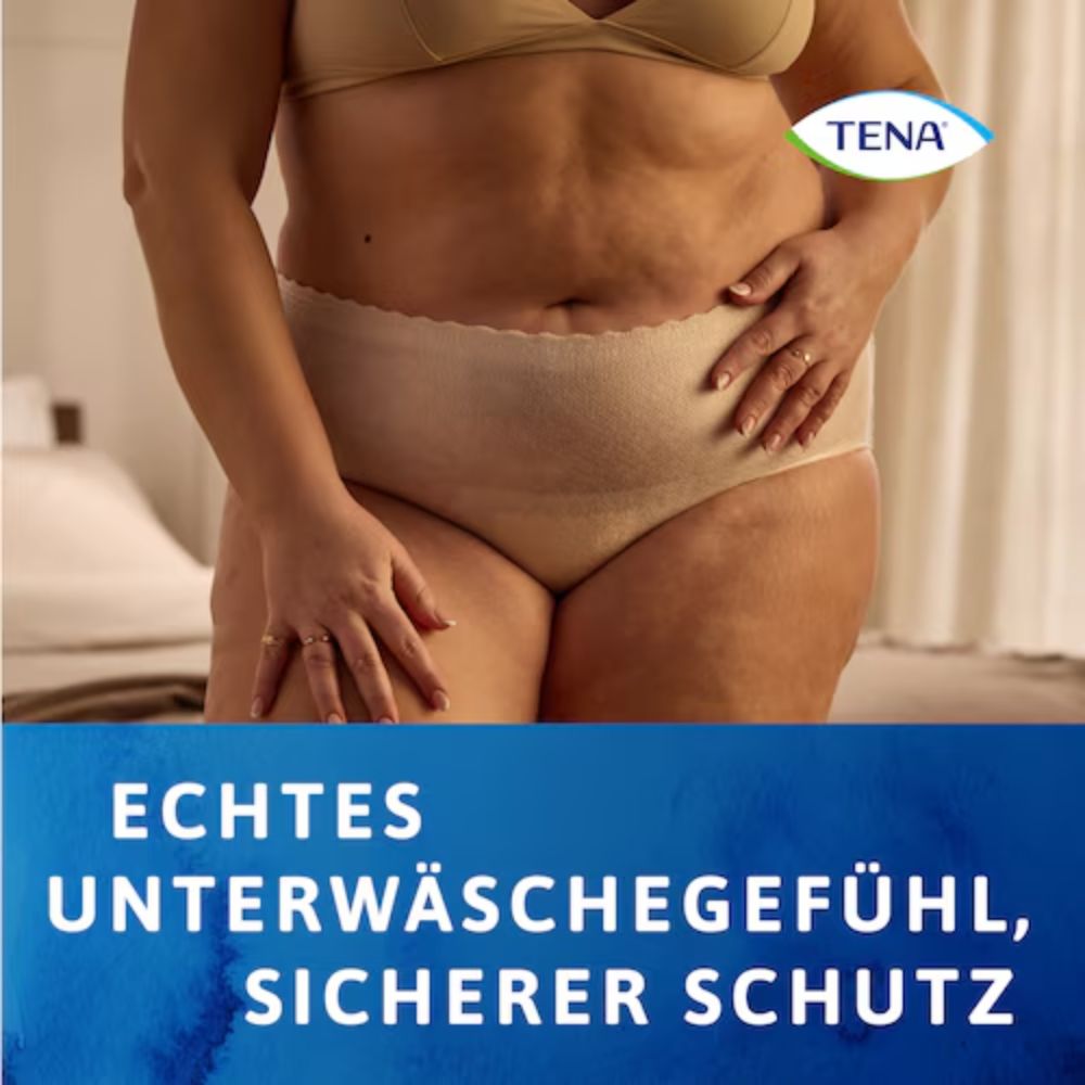 TENA Silhouette Plus Creme Inkontinenzslips-3