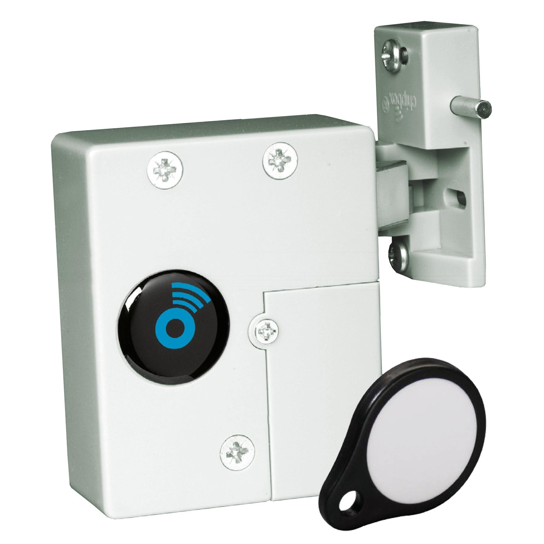 Novocal Transponderschloss elektronisch  für Schublade oder Tür | Packung (1 Stück)