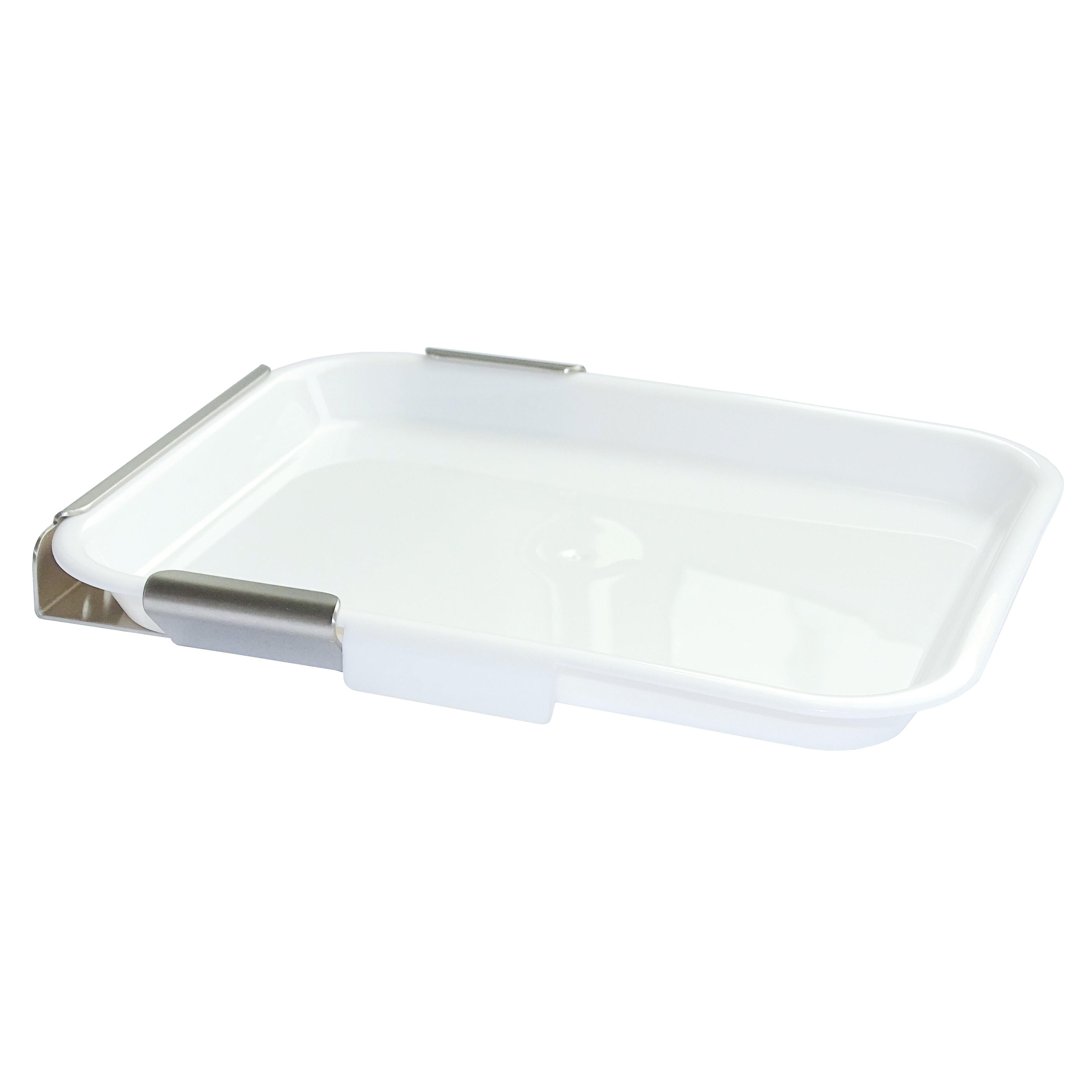 Novocal Tropfschale inkl. Halterung Wandmodell für Desinfektionsinsel | Packung (1 Stück)-zoom-1