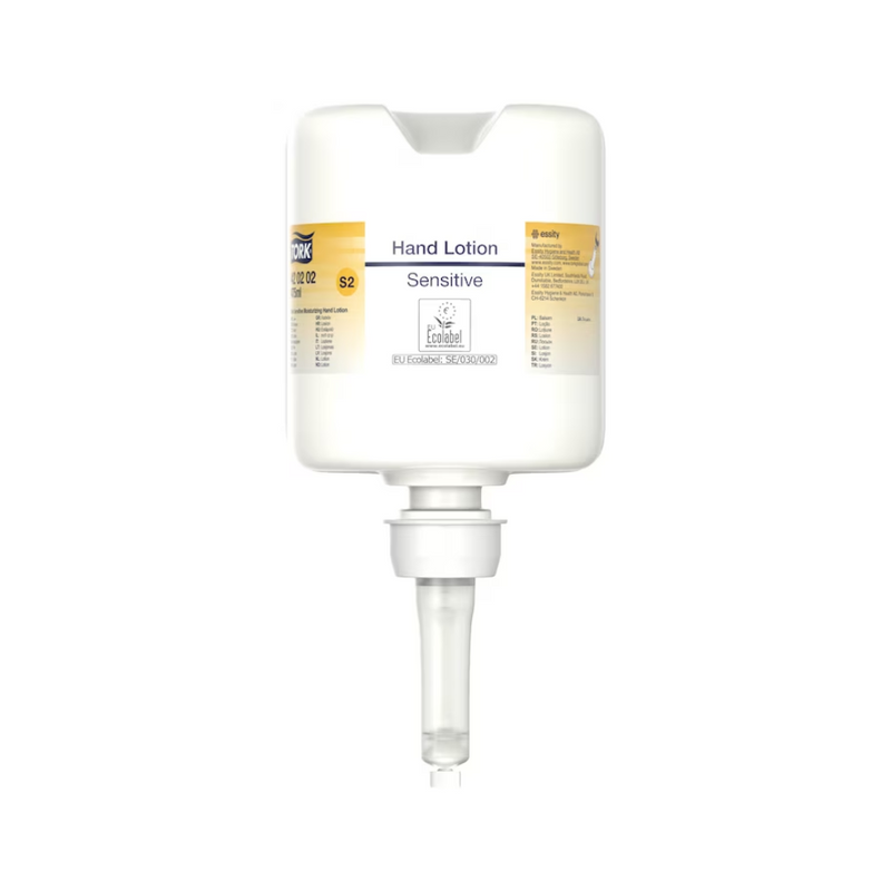 Tork 420202 Sensitive Feuchtigkeitsspendende Handdesinfektion Premium | Karton (8 Flaschen)-zoom-