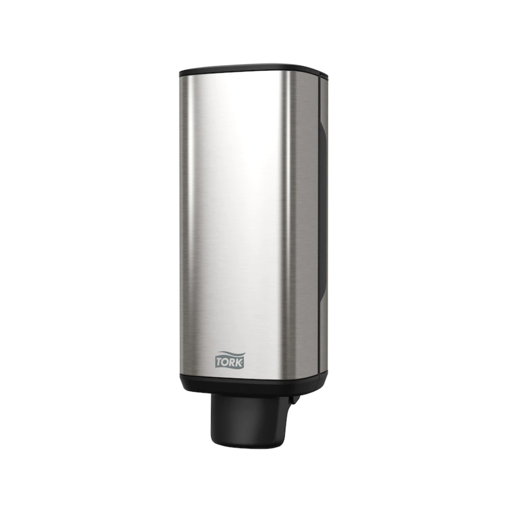 Tork 460010 Tork Spender für Seifen und Händedesinfektionsmittel Image Line S4 | Karton (1 Packung)-zoom-1