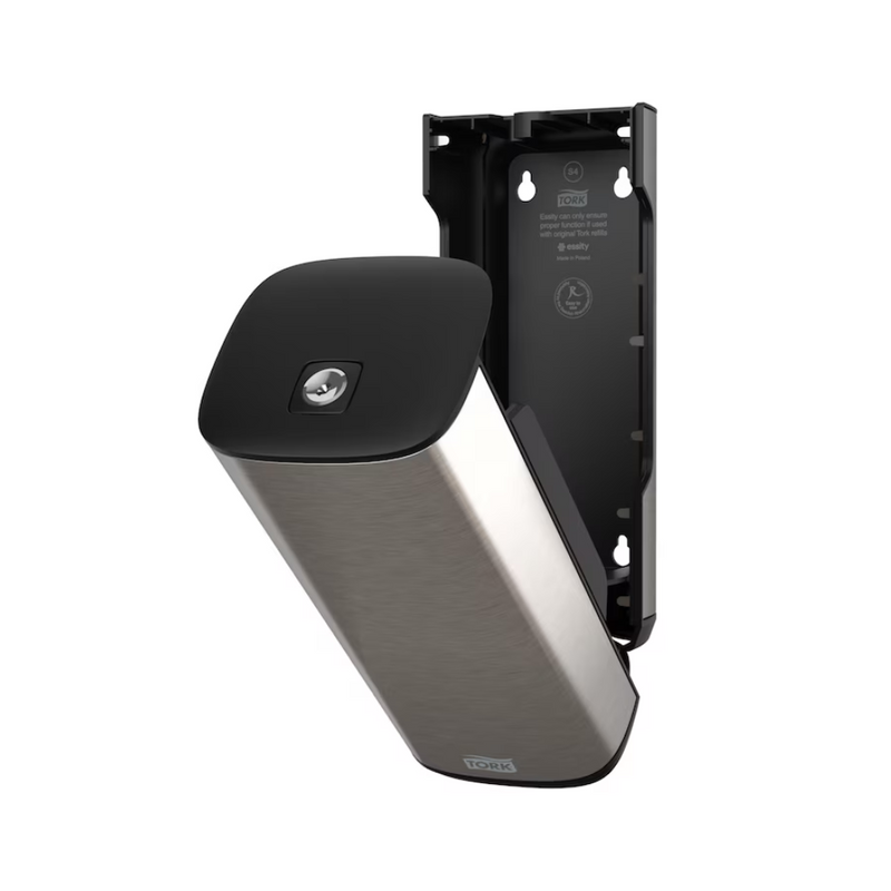 Tork 460010 Tork Spender für Seifen und Händedesinfektionsmittel Image Line S4 | Karton (1 Packung)-zoom-