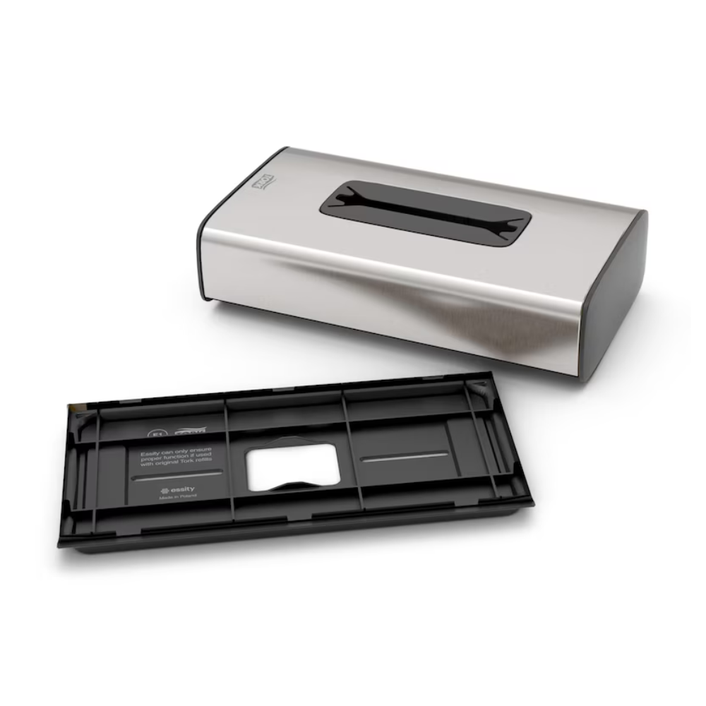 Tork 460013 Spender für Kosmetiktücher Image Line F1 | Packung (1 Stück)-zoom-3