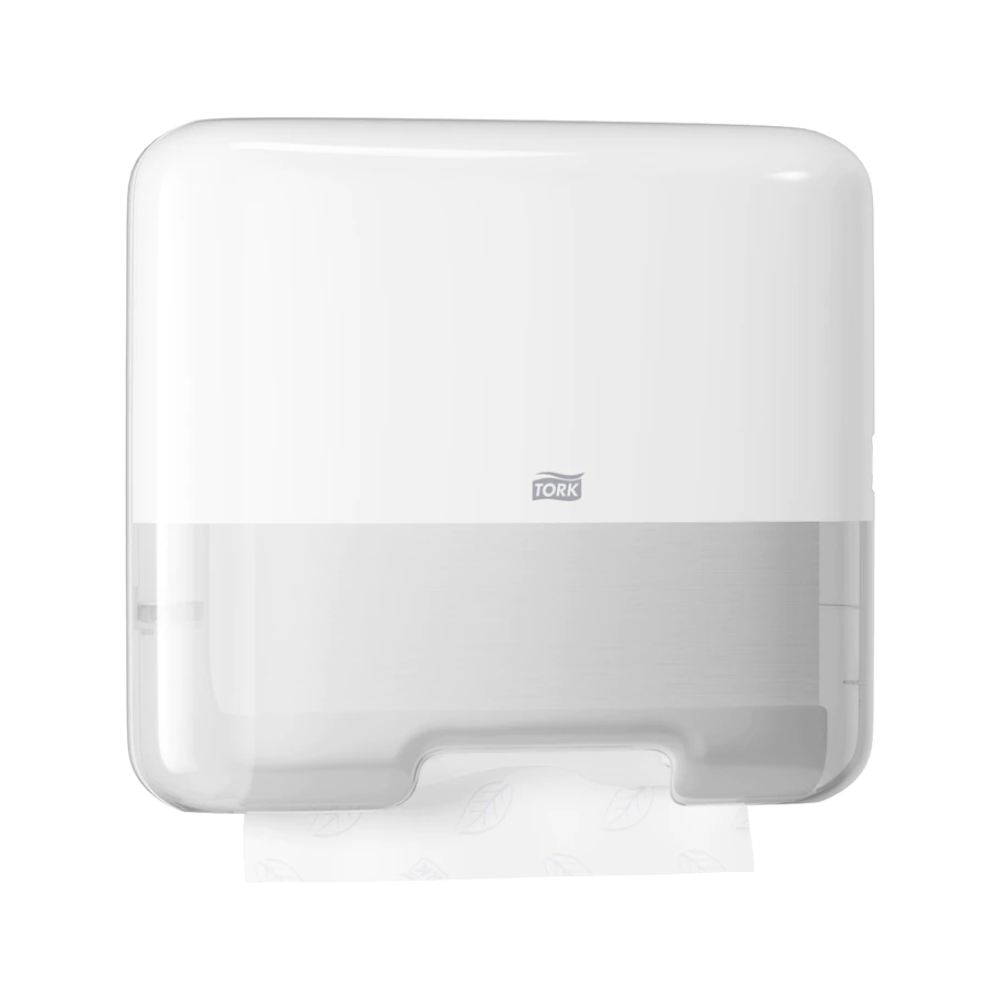 Tork 553100 Mini-Spender für Zickzack-Handtücher Elevation H3 | Packung (1 Stück)-3