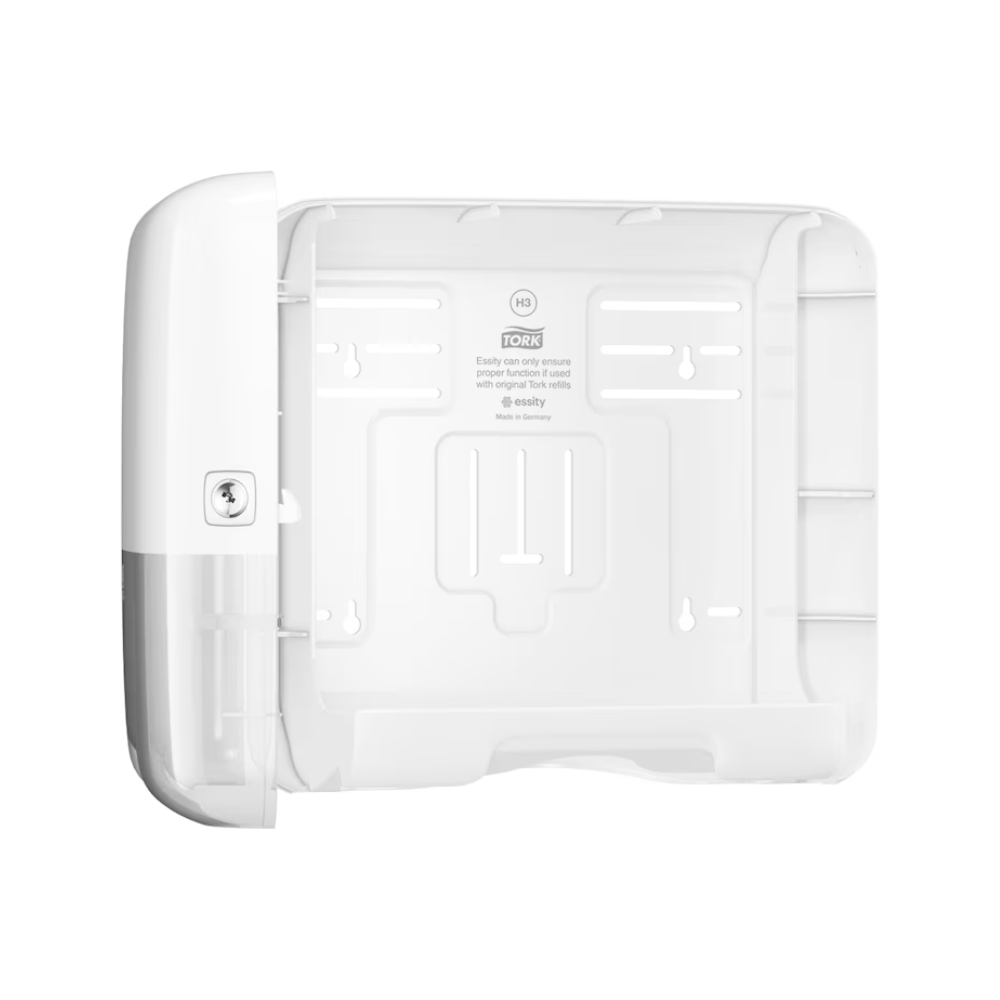 Tork 553100 Mini-Spender für Zickzack-Handtücher Elevation H3 | Packung (1 Stück)