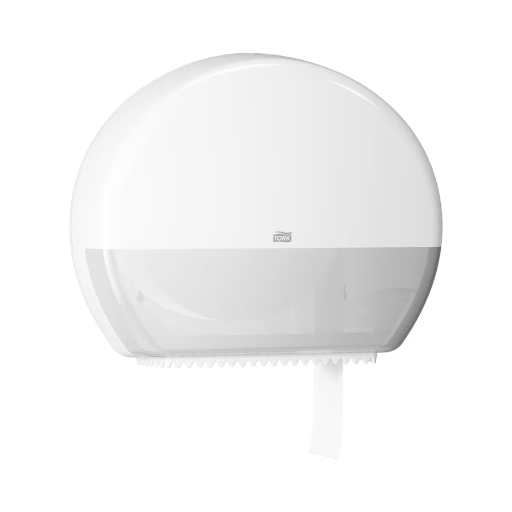 Tork 554000 Spender für Jumbo Toilettenpapier Elevation T1 | Packung (1 Stück)-zoom-3